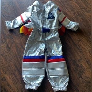 Pottery Barn Kids Light-Up Astronaut Halloween Costume 4-6Y